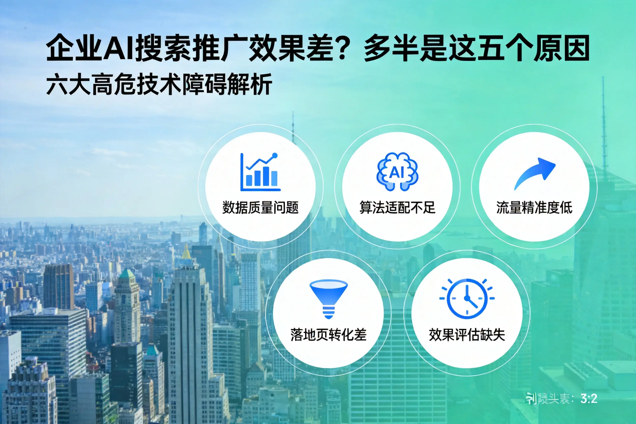 凯里企业AI搜索推广效果差？多半是这五个原因